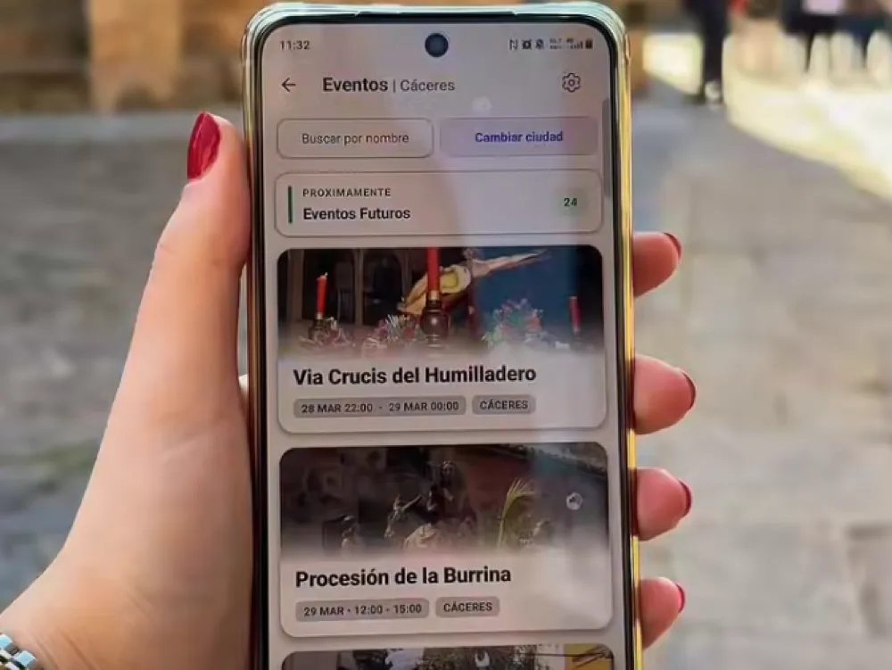El Ayuntamiento difunde LiveMap en Instagram y Facebook